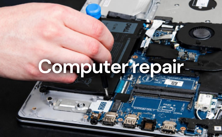 Professional computer repair and maintenance services