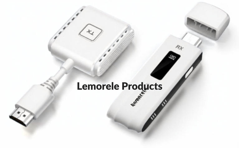 Lemorele adapters, docking stations, hubs and connectivity products
