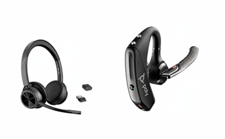 Poly headsets and professional business communication solutions