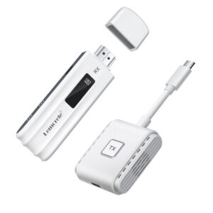 Lemorele P300 1080P Wireless HDMI Kit – USB‑C TX & HDMI RX